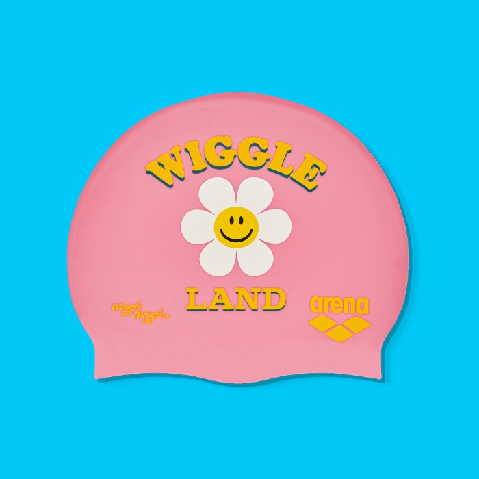 [아레나X위글위글] 성인 수모 - Wiggle Land Pink